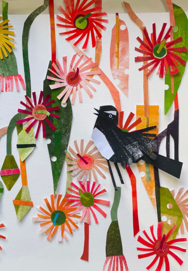 Create N' Sip Collage Art Workshop - 'Togetherness'