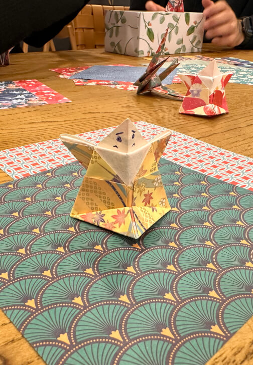 Create Together: Origami Workshop for Parents and Children