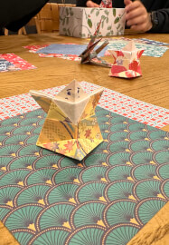 Create Together: Origami Workshop for Parents and Children