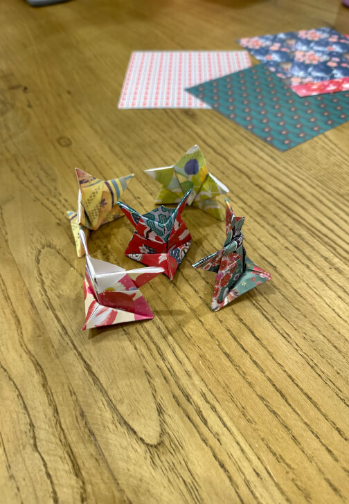 Create Together: Origami Workshop for Parents and Children