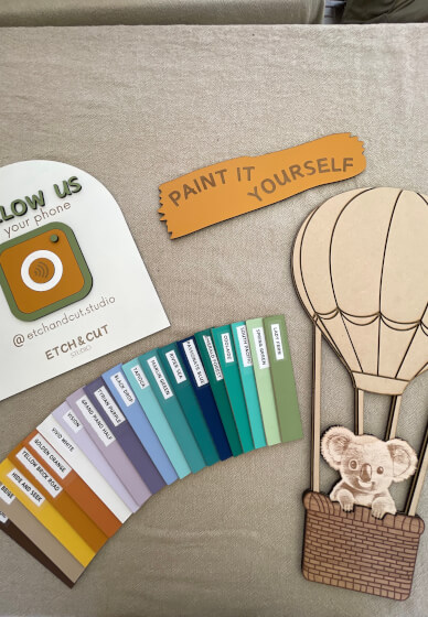 Create Your Nursery Light Workshop: Paint and Solder