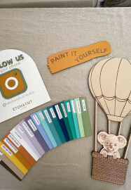 Create Your Nursery Light Workshop: Paint and Solder