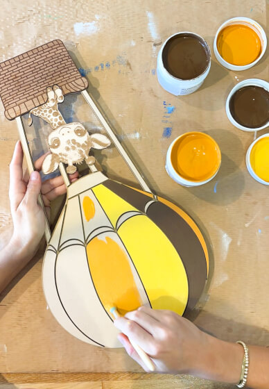 Create Your Nursery Light Workshop: Paint and Solder