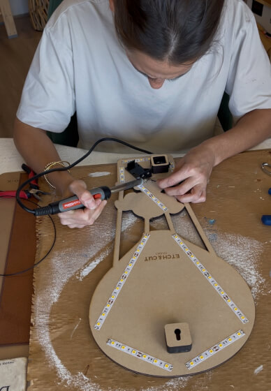 Create Your Nursery Light Workshop: Paint and Solder