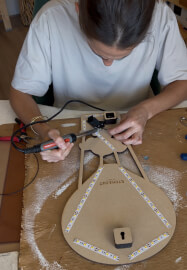 Create Your Nursery Light Workshop: Paint and Solder