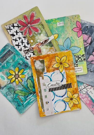 Create Your Own Affirmation Oracle Cards Class