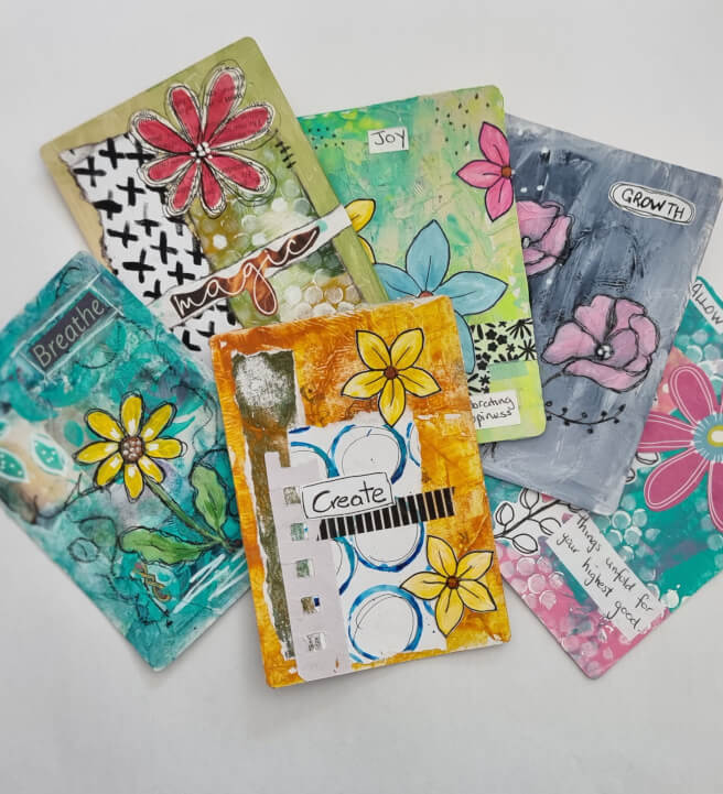 Create Your Own Affirmation Oracle Cards Class