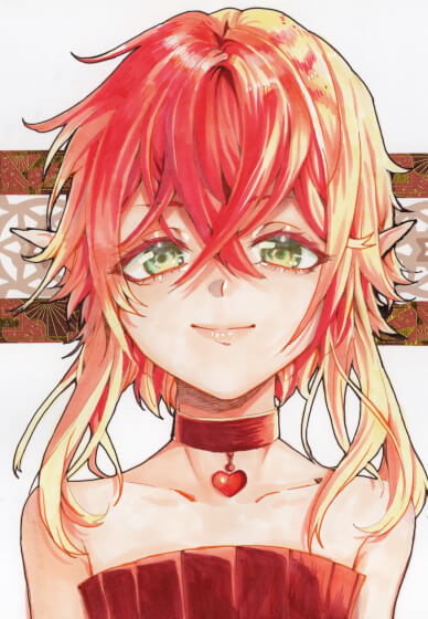 Create Your Own Anime Character Class with Markers