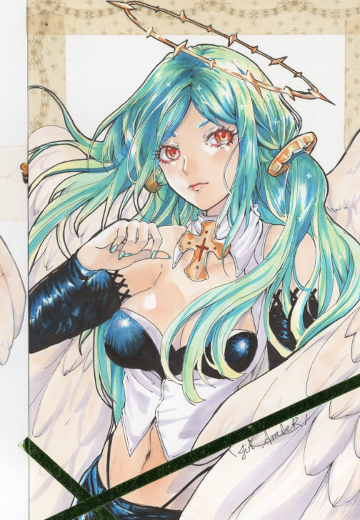 Create Your Own Anime Character Class with Markers