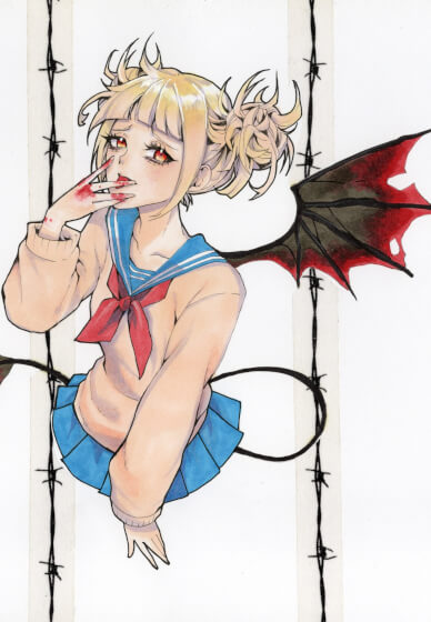 Create Your Own Anime Character Class with Markers