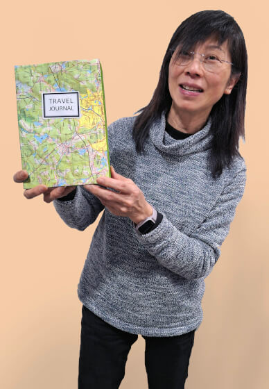 Create Your Own Art Journal at Home