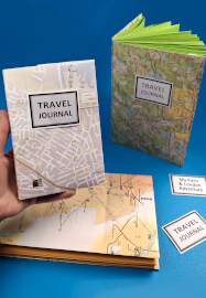 Create Your Own Art Journal at Home