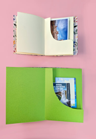 Create Your Own Art Journal at Home