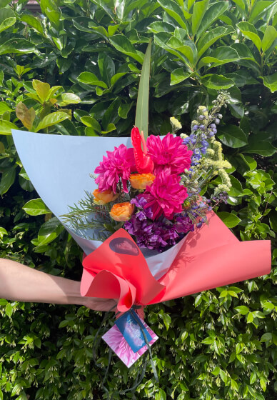 Create Your Own Bouquet: A Flower Workshop