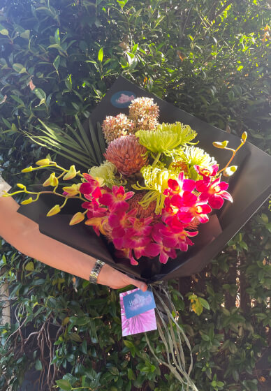 Create Your Own Bouquet: A Flower Workshop