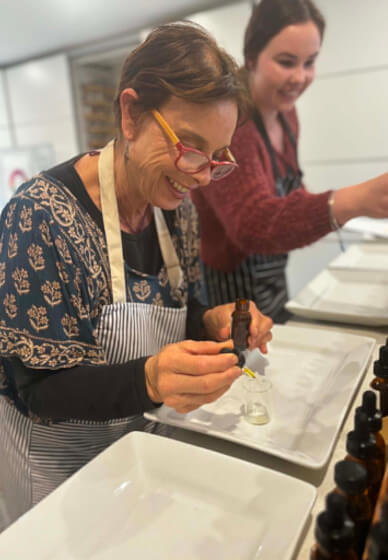 Create Your Own Custom Perfume Workshop
