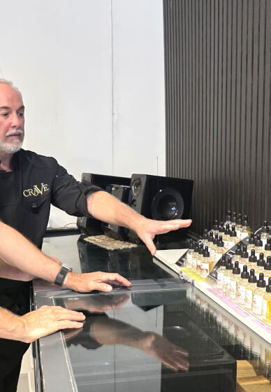 Create Your Own Custom Perfume Workshop
