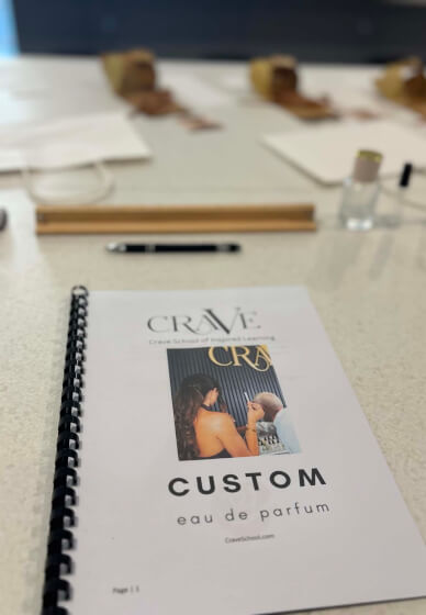 Create Your Own Custom Perfume Workshop