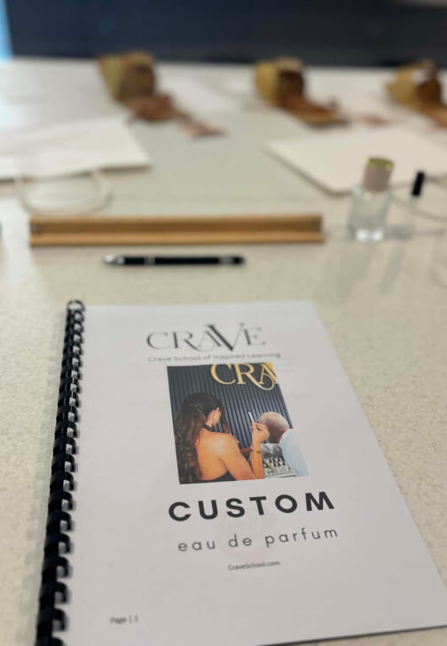 Create Your Own Custom Perfume Workshop