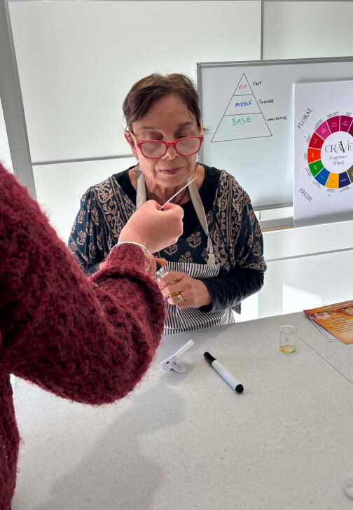 Create Your Own Custom Perfume Workshop