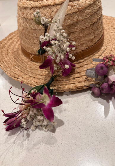 Create Your Own Fresh Flower Accessories Workshop