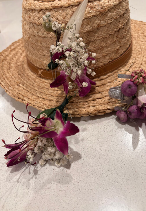 Create Your Own Fresh Flower Accessories Workshop