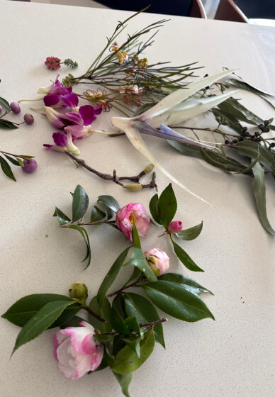 Create Your Own Fresh Flower Accessories Workshop