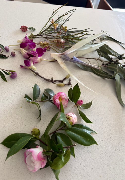 Create Your Own Fresh Flower Accessories Workshop