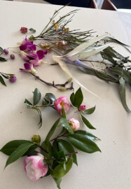 Create Your Own Fresh Flower Accessories Workshop