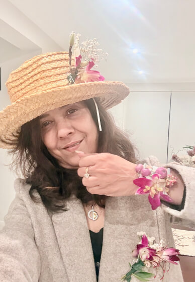 Create Your Own Fresh Flower Accessories Workshop