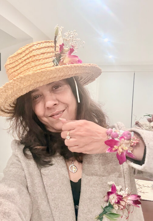 Create Your Own Fresh Flower Accessories Workshop