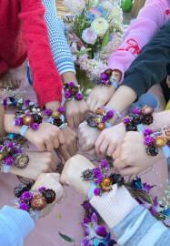 Create Your Own Fresh Flower Accessories Workshop