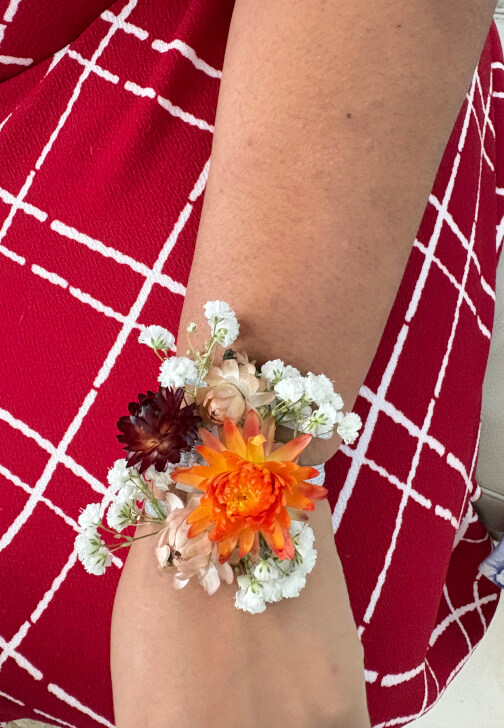 Create Your Own Fresh Flower Accessories Workshop