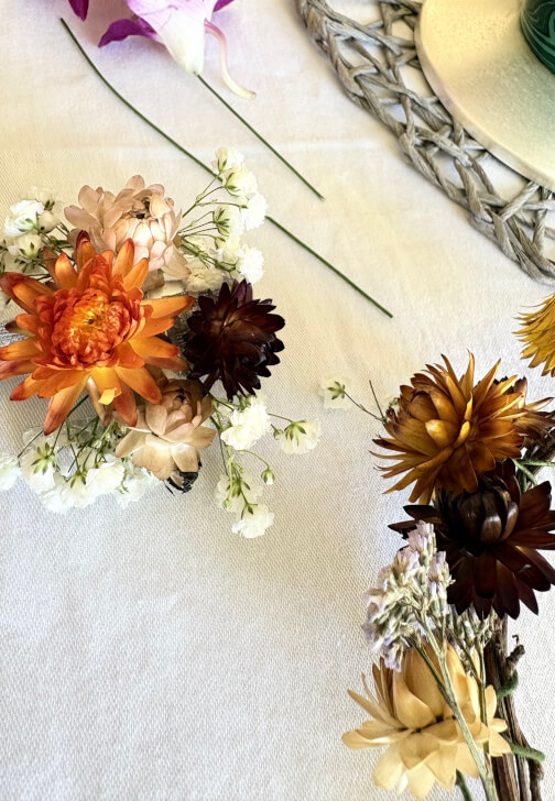 Create Your Own Fresh Flower Accessories Workshop