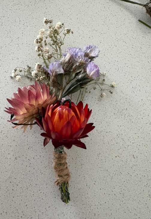 Create Your Own Fresh Flower Accessories Workshop