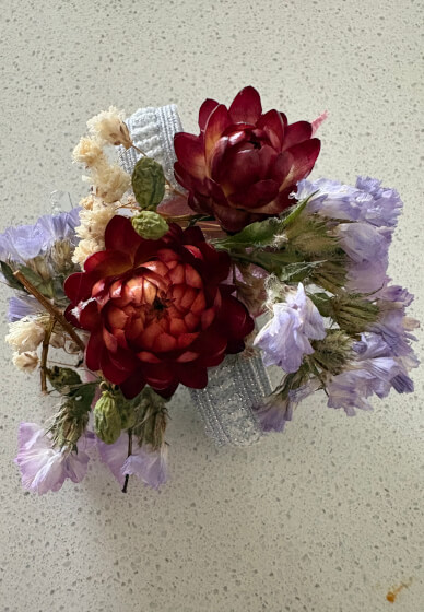 Create Your Own Fresh Flower Accessories Workshop