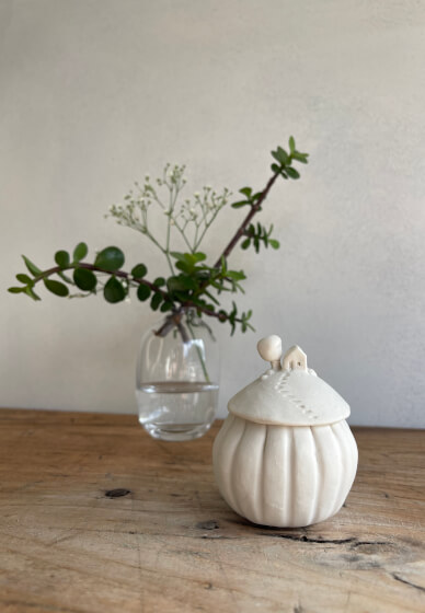 Create Your Own Lidded Porcelain Box Pottery Workshop
