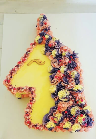 Create Your Own Shaped Cake Class