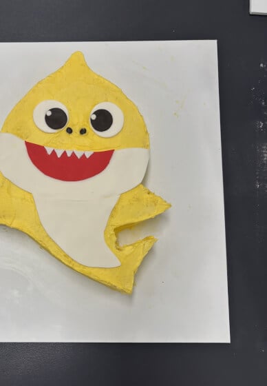 Create Your Own Shaped Cake Class