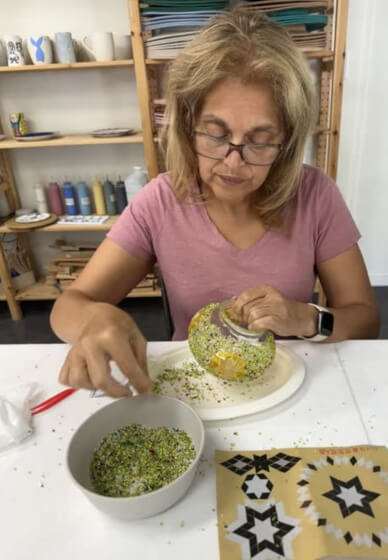 Create Your Own Turkish Lamp Workshop