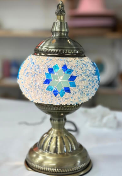 Create Your Own Turkish Lamp Workshop