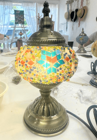Create Your Own Turkish Lamp Workshop