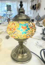 Create Your Own Turkish Lamp Workshop