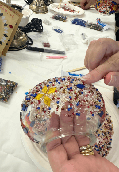 Create Your Own Turkish Lamp Workshop