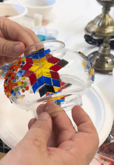 Create Your Own Turkish Lamp Workshop