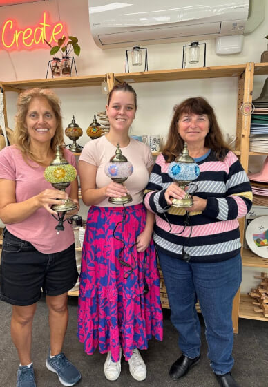 Create Your Own Turkish Lamp Workshop