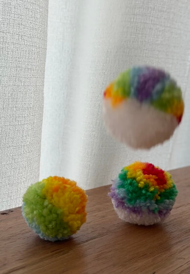 Create Your PomPom Flower Charm Class