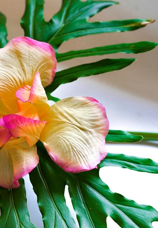 Creating a Silk Iris in Japanese Technique