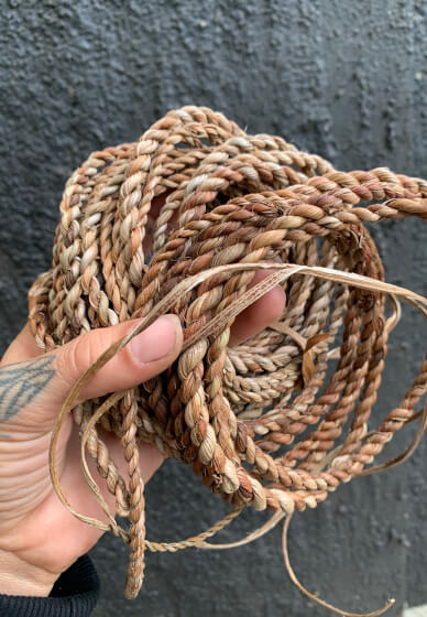 Creating Cordage and Looping Workshop