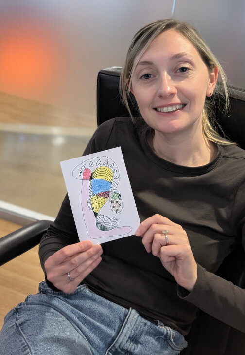 Creative Affirmations Art Therapy Workshop